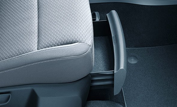 Une voiture toujours bien rangée